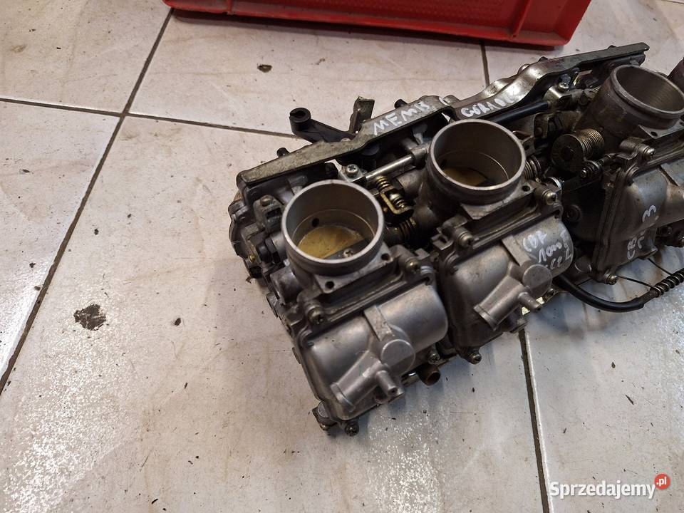 Honda CBR 1000 F gaźniki sc24 sc21 sc09 cbr1000 Jelenia Góra sprzedam