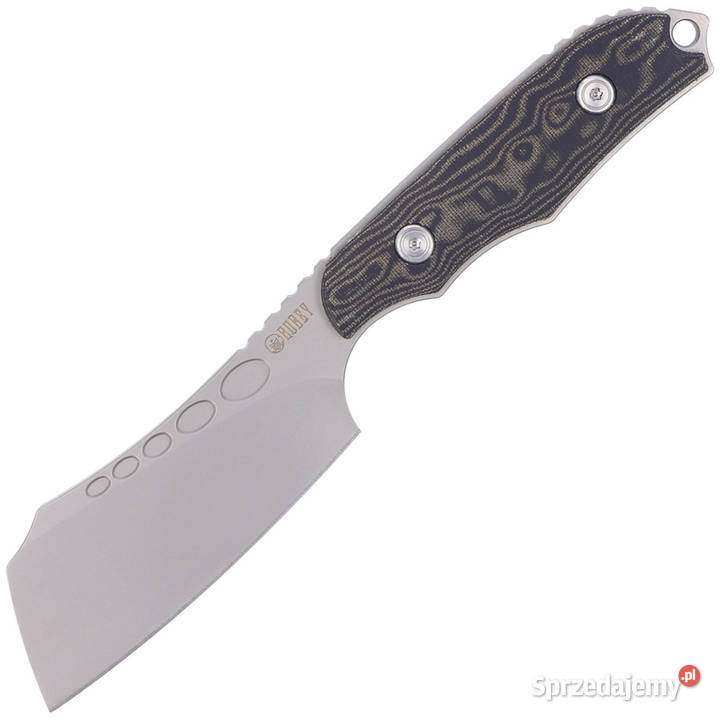 Nóż Kubey Aiden Black Micarta Sand Blasted D2 by Warszawa