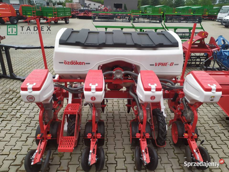 Ozdoken VPHEDG4 pneumatyczny siewnik punktowy Siewniki i sadzarki Rolnictwo Opatówek