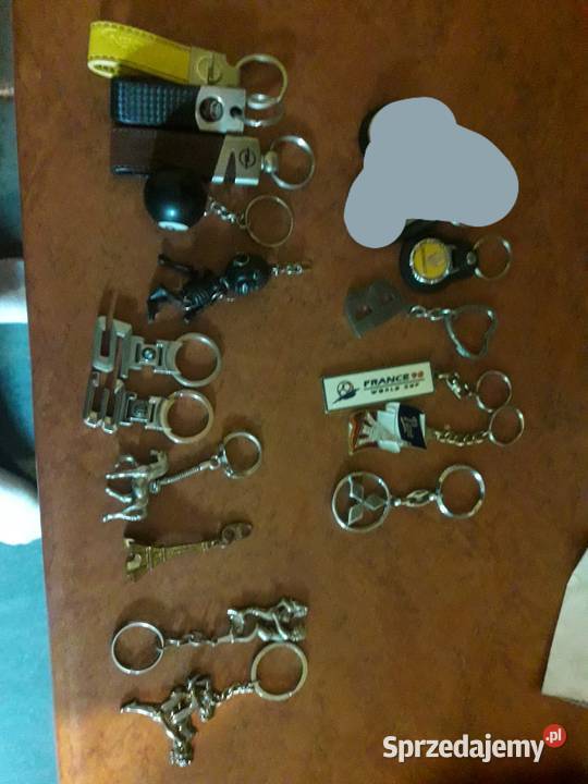 Breloczki do kluczy rozne mercedes i Audi inne