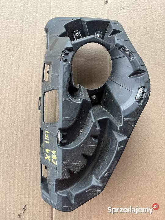 ŚLIZG LEWY ZDERZAKA PRZÓD MOCOWANIE HALOGENU BMW Międzychód