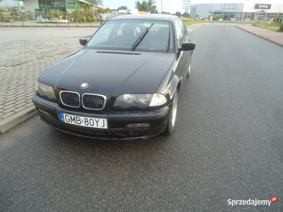 BMW 320D E46 20D SKÓRA KSENON KLIMATYZACJA Samochody osobowe Nowy Dwór Gdański