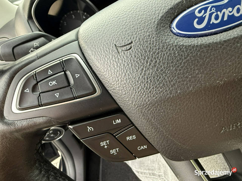 Ford Focus TIANIUM Bezwypadkowy bogato gniazdo AUX Poznań sprzedam