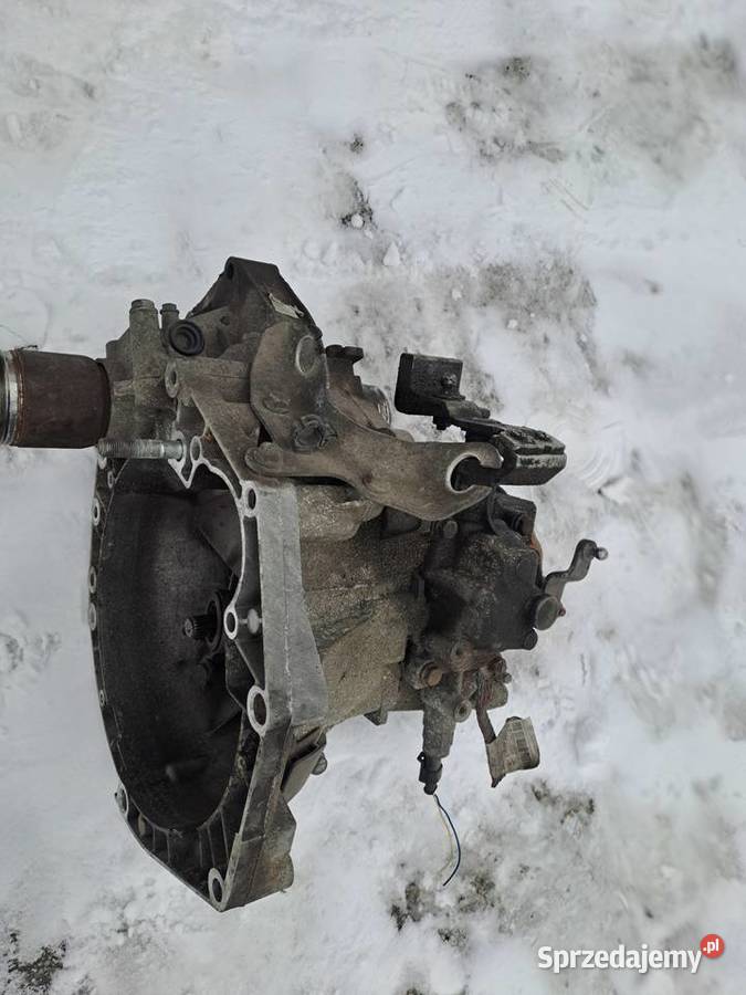 Fiat Grande Punto 14 skrzynia biegów 78 osobowe śląskie Jastrzębie-Zdrój