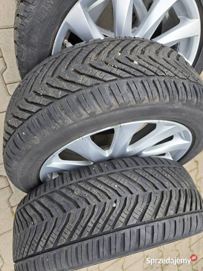 4 felgi aluminiowe ALU r17 7jx17 et60 5x1143 Legnica