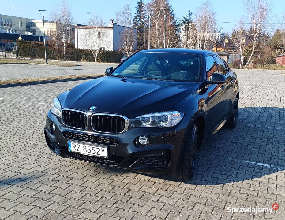 BMW X6 Mpakiet alcantara headup z salonu SUV Rzeszów