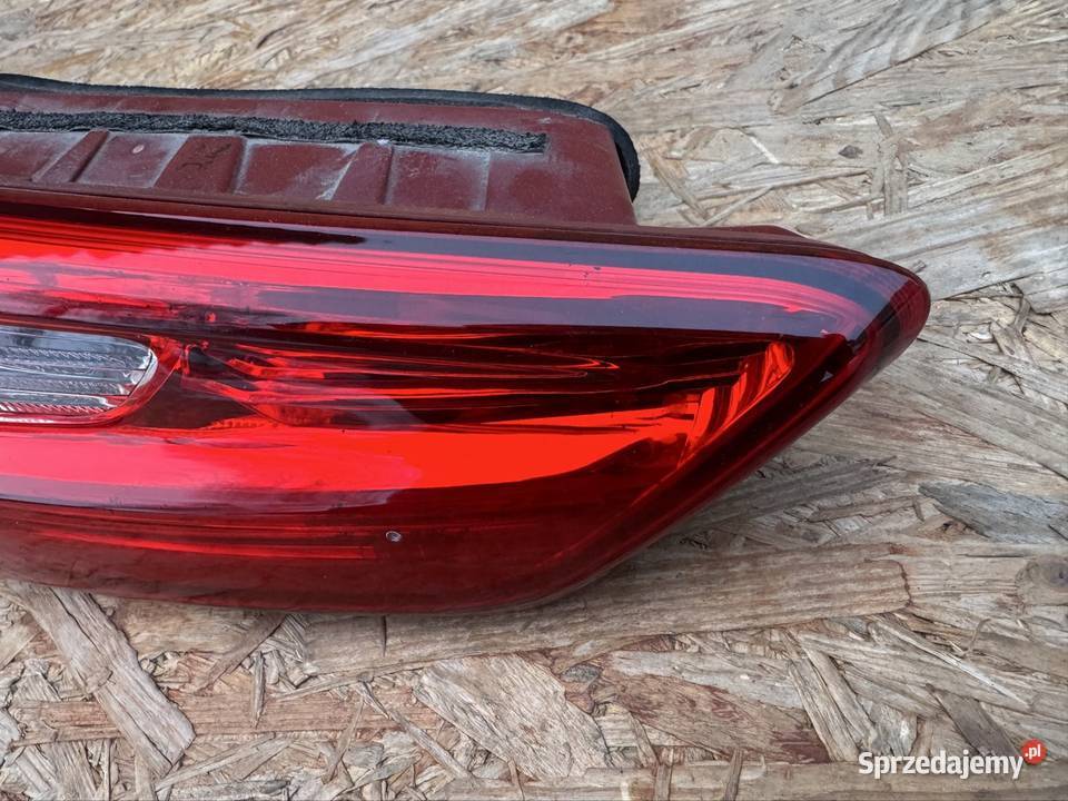 Lampa tył lewa lh w klapę Kia optima IV 4 kombi