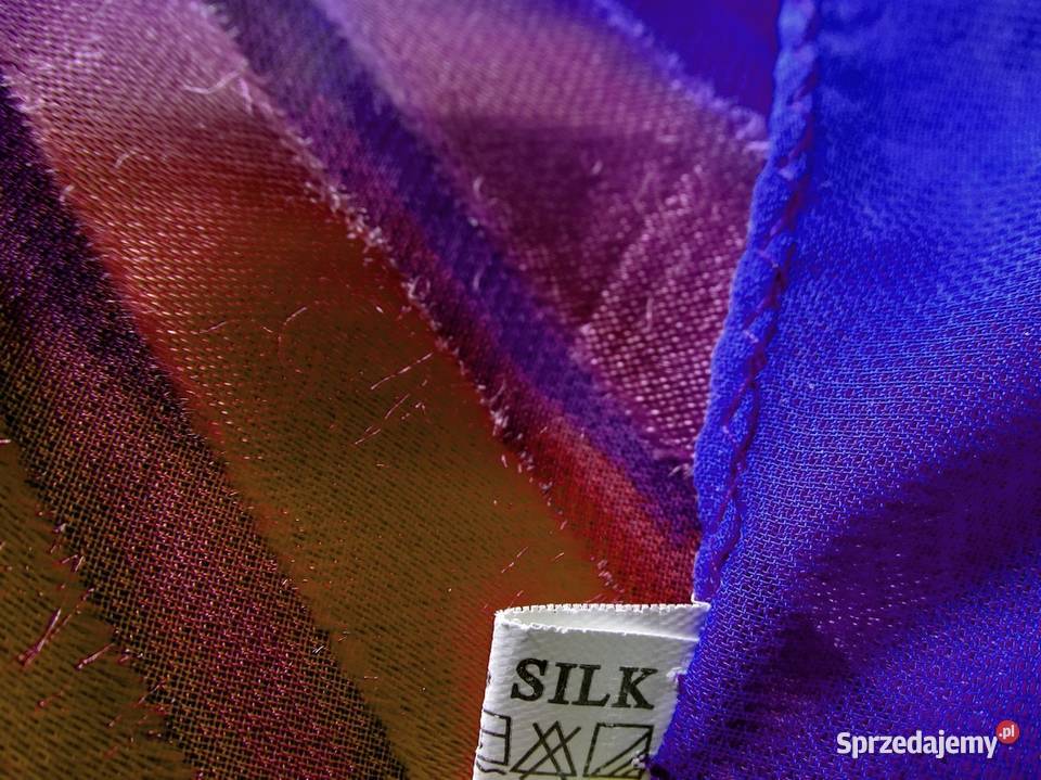 Szal Jedwabny 100 Naturalny Jedwab Obłędna podlaskie Łomża
