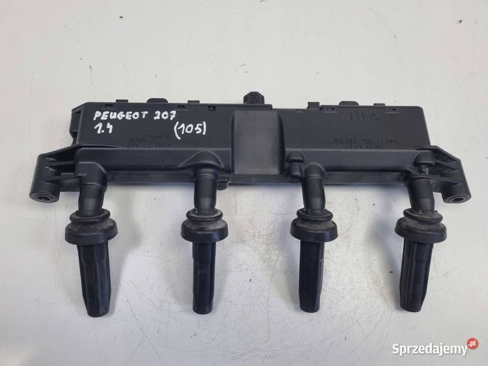 CEWKA ZAPŁONOWA Peugeot 307 14 8V 9654814480 osobowe Rudka