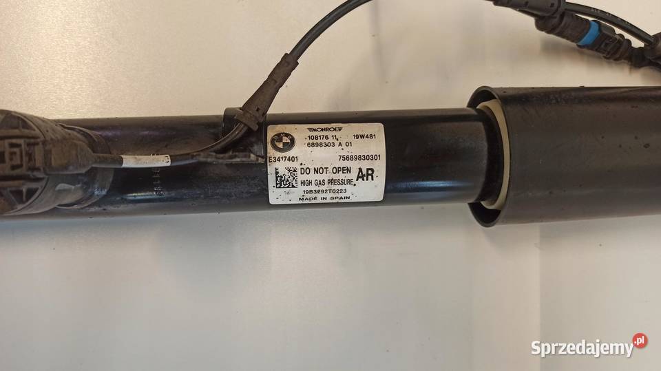 AMORTYZATOR TYŁ BMW 3 G20 6898303 osobowe dolnośląskie sprzedam