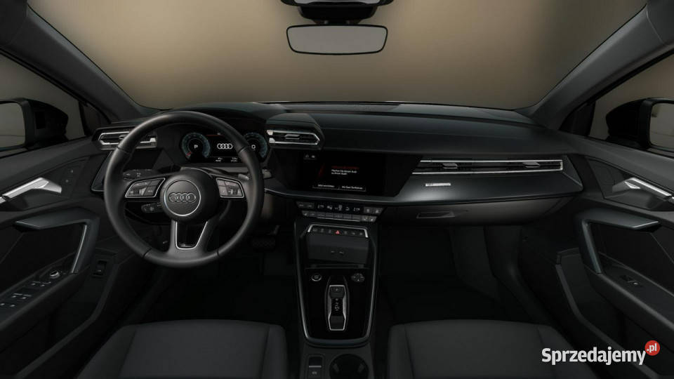 Audi A3 Sportback wielofunkcyjna kierownica Toruń