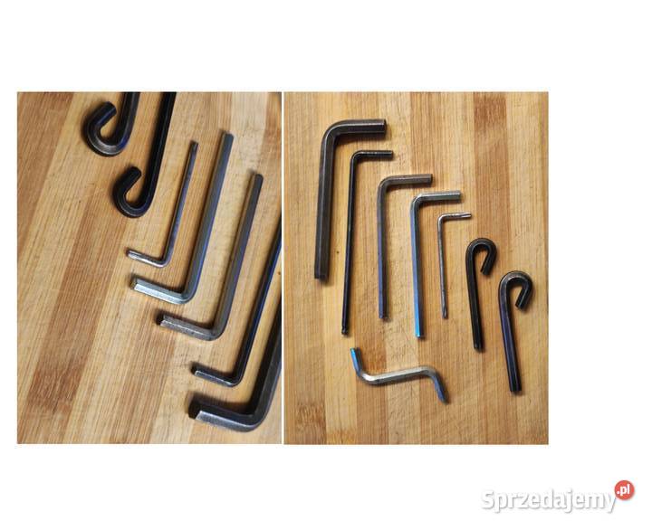 klucze imbusowe ampulowe imbusy torx narzędzia Kielce sprzedam