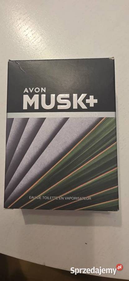 Woda toaletowa Avon musk metropolitano śląskie Jaworzno