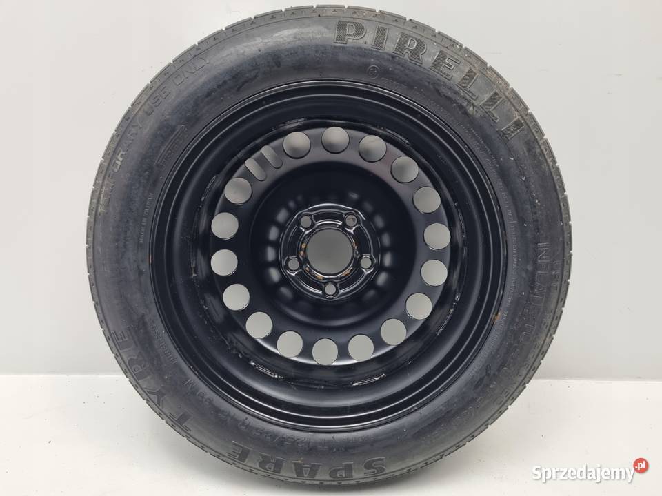 KOŁO DOJAZDOWE Opel Vectra C Astra H 12585 R16 Chełm