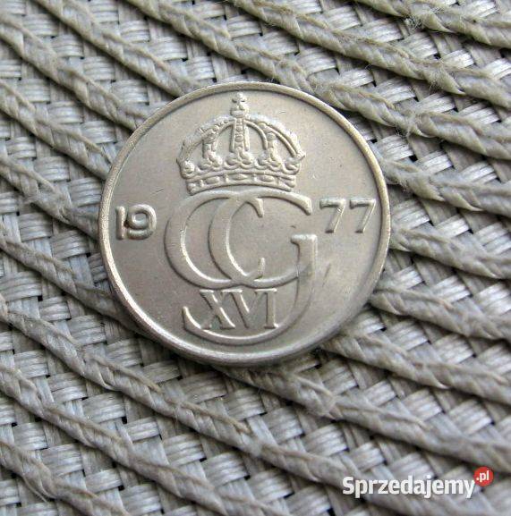 Szwecja 50 Ore 1977r