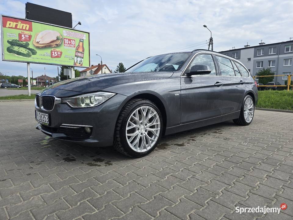 Bmw f31 turing 2014 diesel