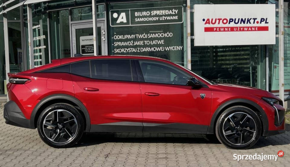 Peugeot 408 2023r Gwarancja IWŁ ASO FV23 śląskie Chorzów