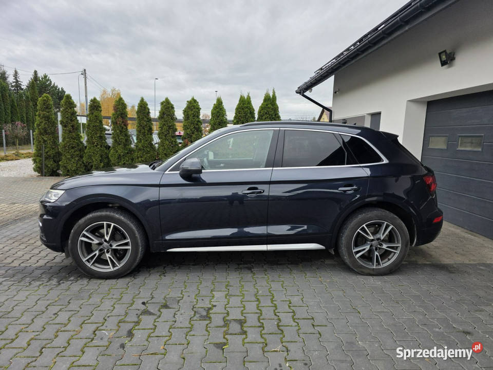 Audi Q5 kamera cofaniapanorama dach100 Żabno