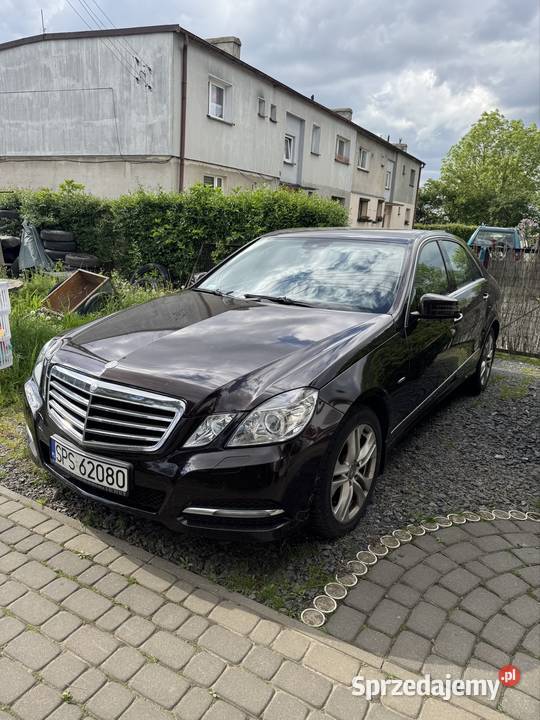 Mercedes e klasa w212 avantgarde 2200cm3 Głubczyce sprzedam