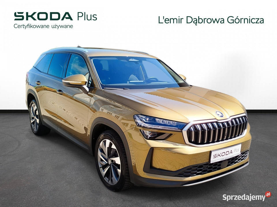 Skoda Kodiaq 20 TDI DSG 4x4 Selection nowy czujnik parkowania Pozostałe Dąbrowa Górnicza
