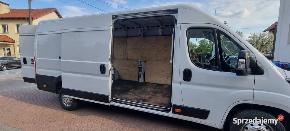 FIAT Ducato Maxi L4H2 23 MultiJet 140 Salon Fiat Stawiguda