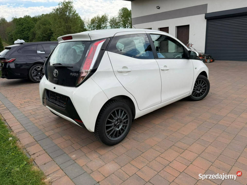 Toyota Aygo Perfekcyjny bogata II 2014 światła przeciwmgielne Motoryzacja Rzeszów