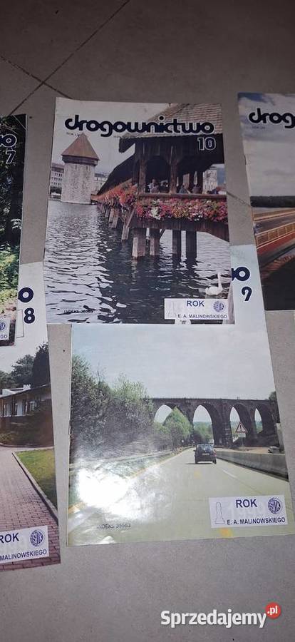 Kolekcja gazet Polskie Drogi Drogownictwo i