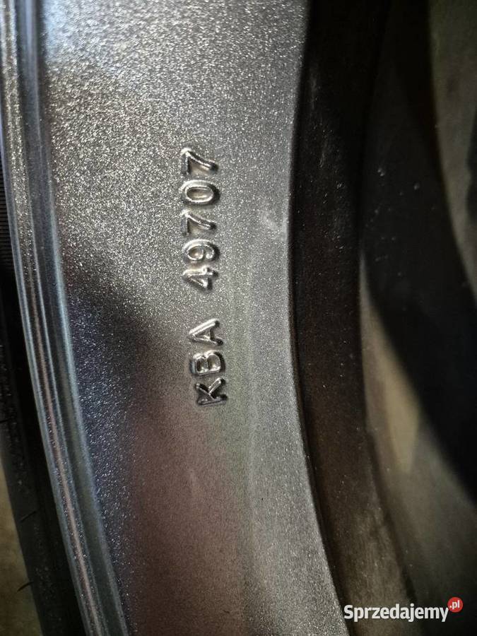 Felgi aluminiowe 19 z oponami 5x108 ET 45 Nowe Radonice sprzedam