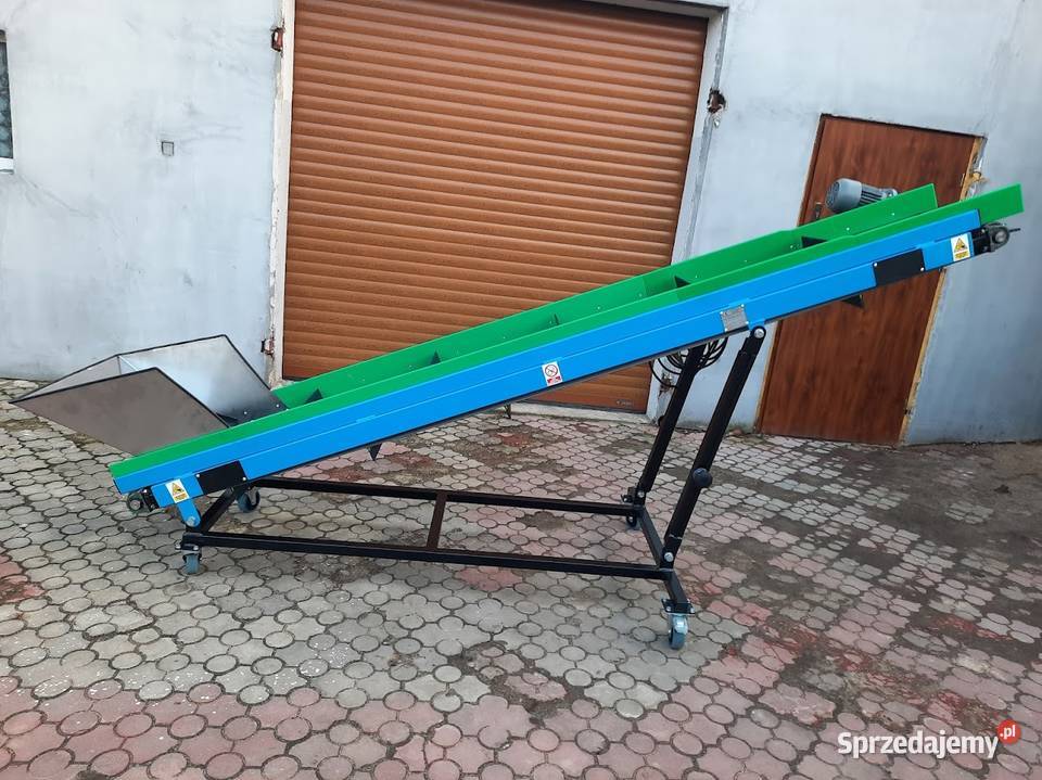 Taśmociąg przenośnik taśmowy do pakowania warzyw łódzkie Łowicz sprzedam