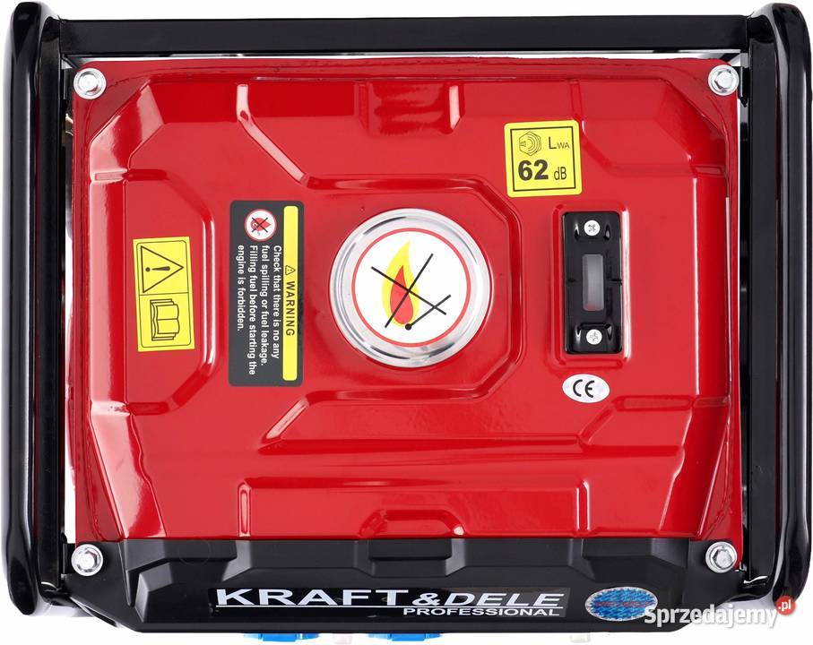 Agregat prądotwórczy 12V230V 1500W wyświetlacz