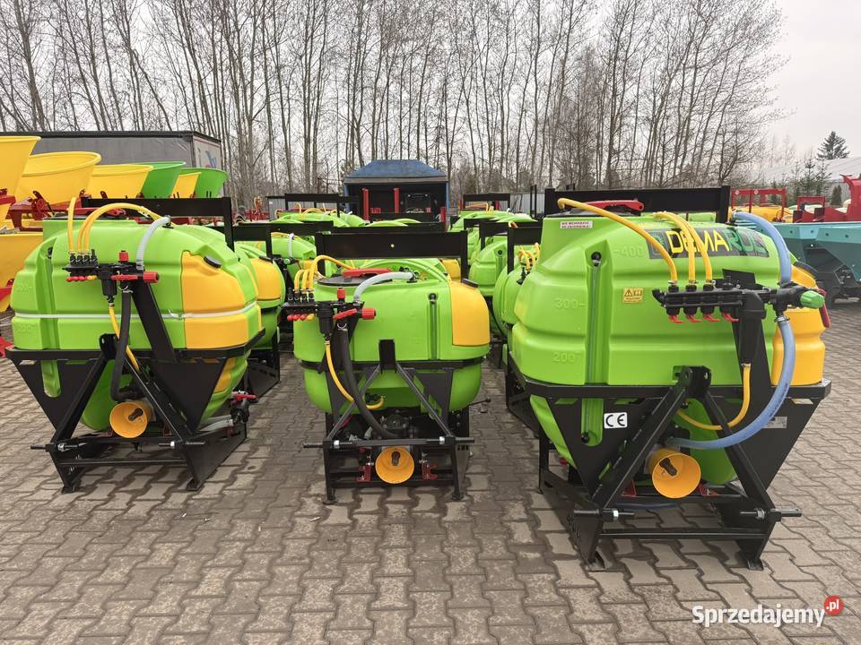 Opryskiwacz sadowniczy Rapid 400l Demarol Ryki