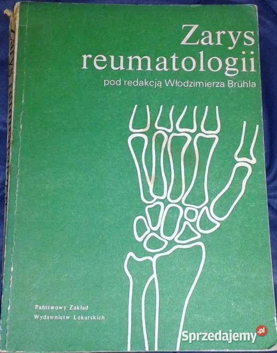 Zarys reumatologii Red Włodzimierz Bruhl lubelskie Chełm