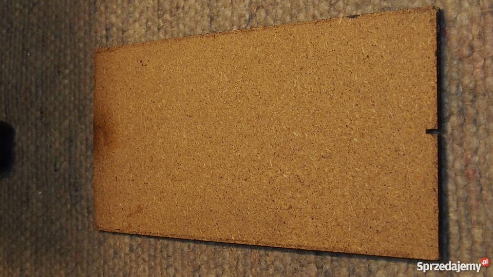 Ściana tylna dekiel płyta wiórowa obudowy Słuchawki i głośniki Tychy