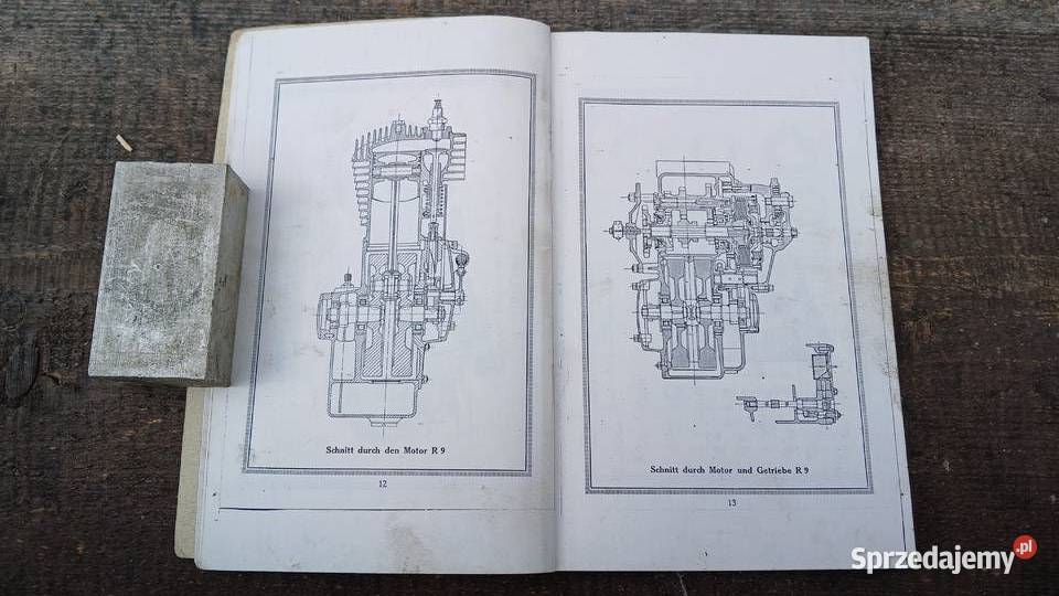 DRad 9 katalog czesci Gryfów Śląski sprzedam