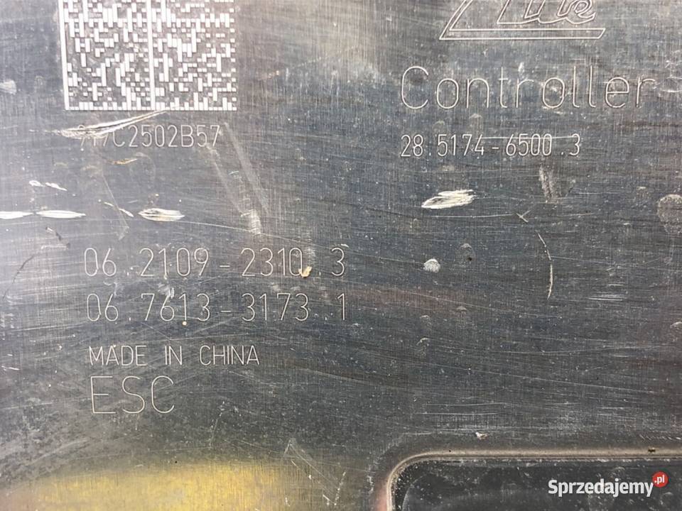 POMPA ABS MITSUBISHI OUTLANDER III 4670B745 24