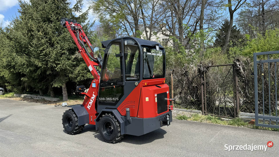 KMM M910 YANMAR 4x4 Terenowy wózek widłowy wielkopolskie Jarocin