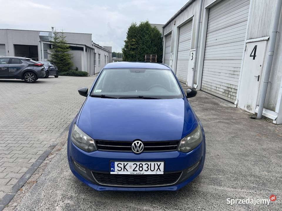Volkswagen Polo V 12 60 Katowice