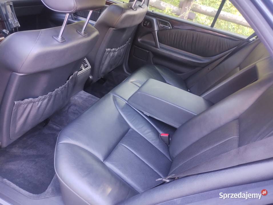 Mercedes E420 V8 Elegance 108 światła przeciwmgielne Klasa E