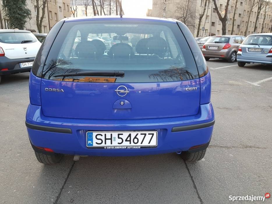 Opel Corsa C 13CDTI 2004r 2Kpl Kół Cosmo Osoba sprowadzony
