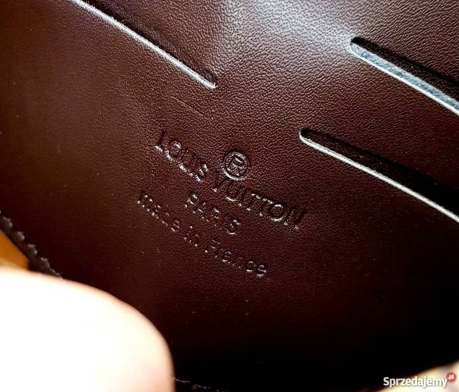 SASZETKA LOUIS VUITTON KOSMETYCZKA LV DAMIER