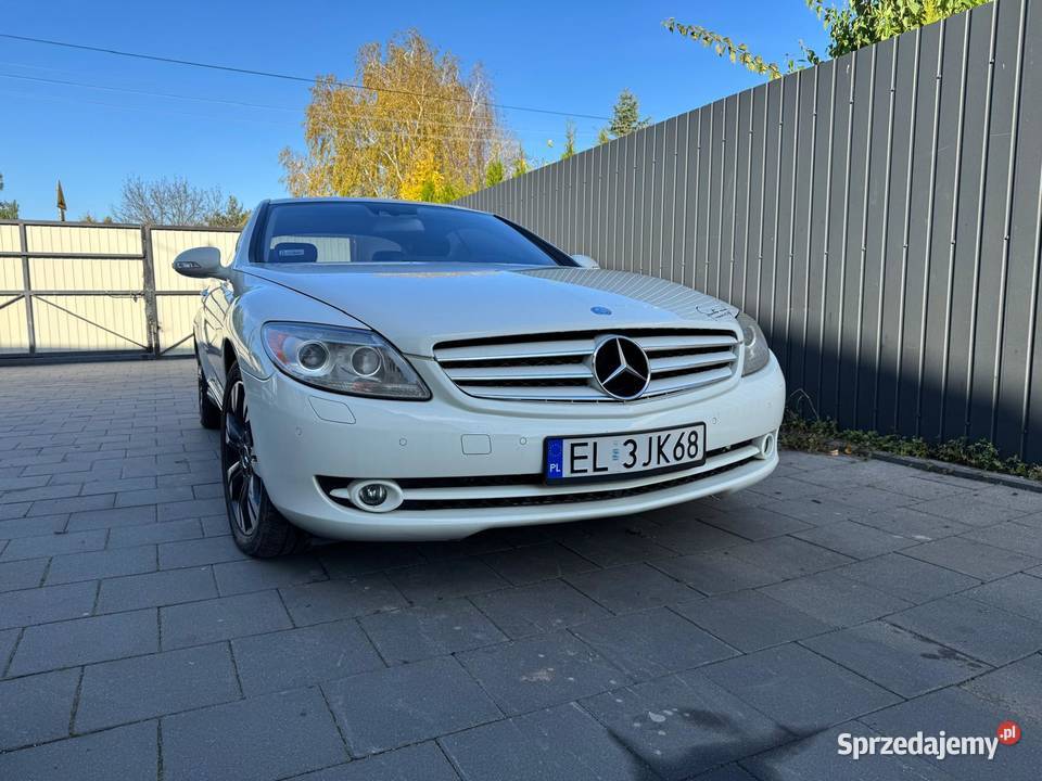 Mercedes Benz CL 550 Sport Mind automat grzane łódzkie Starowa Góra