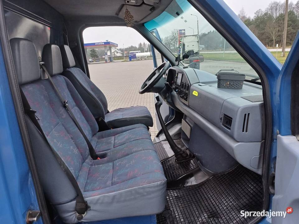MercedesBenz Sprinter 29 TD Autolaweta 410D 2874cm3 pomorskie Łąg