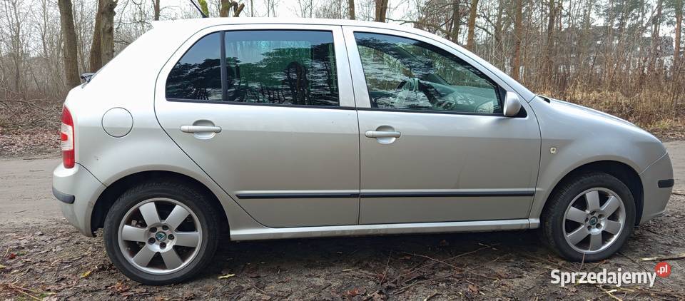 Skoda Fabia 19 tdi mazowieckie Kobyłka sprzedam