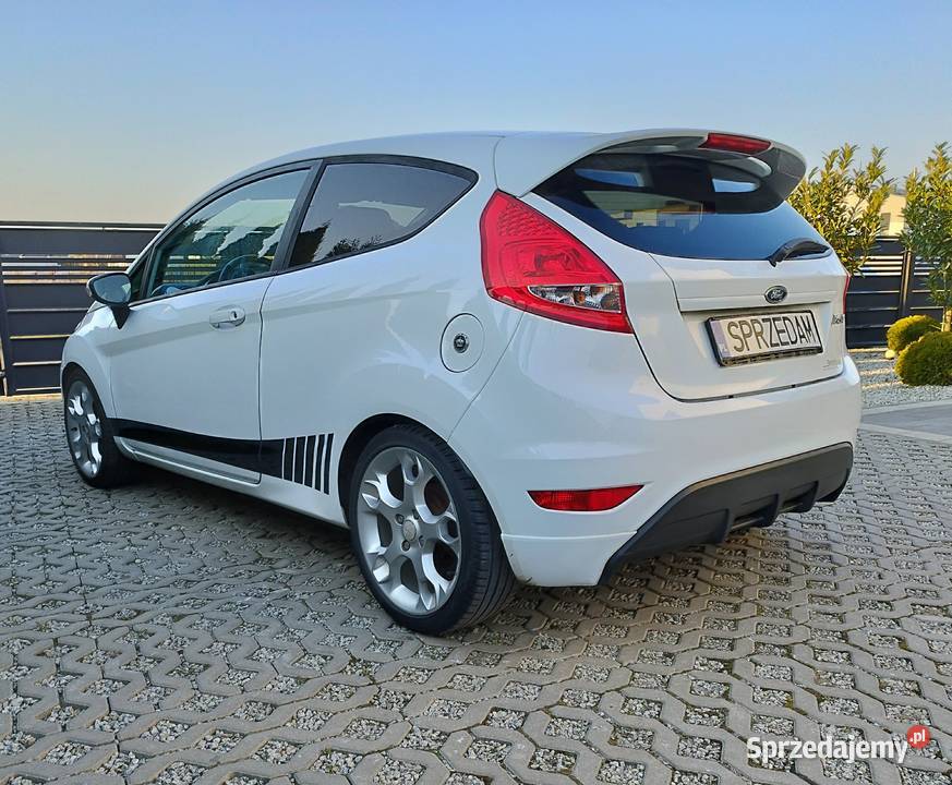 Ford Fiesta SPORT 16 benzyna 120 wielkopolskie Leszno sprzedam