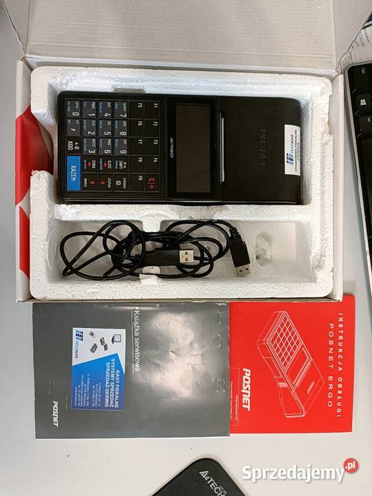 Kasa fiskalna POSNET Ergo wersja 4000 PLU USB Racibórz