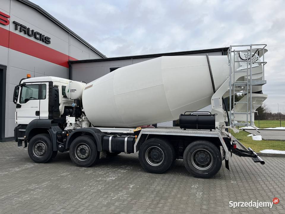 Betonomieszarka MAN TGS 37460 Stetter 10 Betonomieszarki