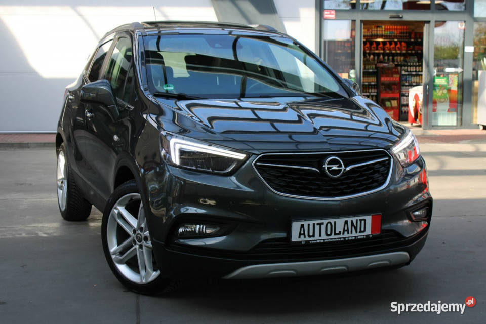 Opel Mokka X elektryczne lusterka