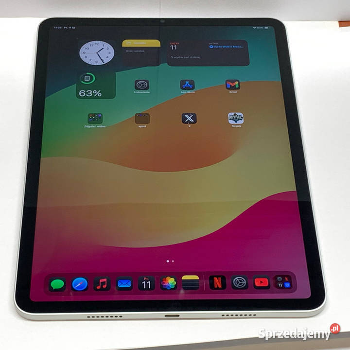 APPLE iPad Pro 11 4th Gen 128GB WiFi A2759 Przekątna ekranu 11 Warszawa sprzedam