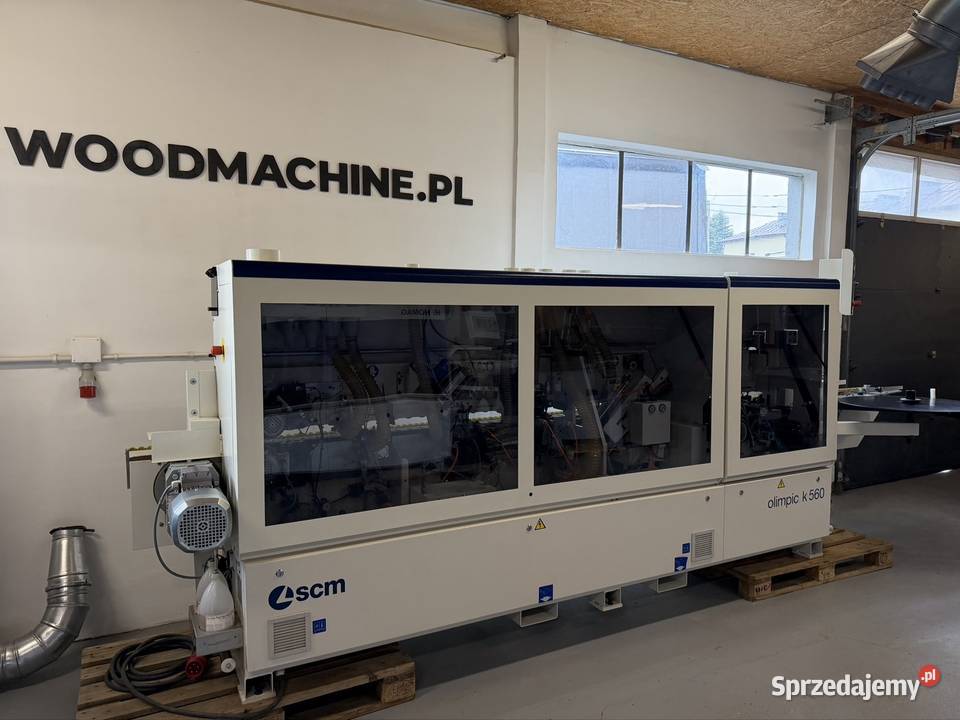 Okleiniarka oklejarka Scm Olimpic K560R 2021 małopolskie