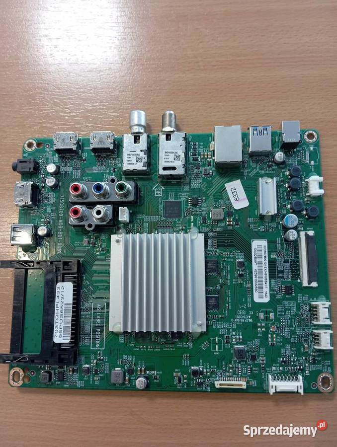 Philips 55 PUS 652312 płyta śląskie Chorzów sprzedam
